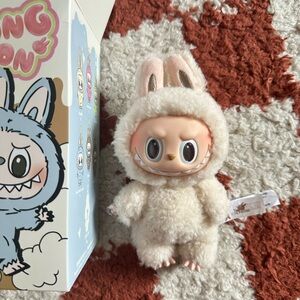 Exciting Macaron Labubu - Opened Soymilk, ships with box and tag